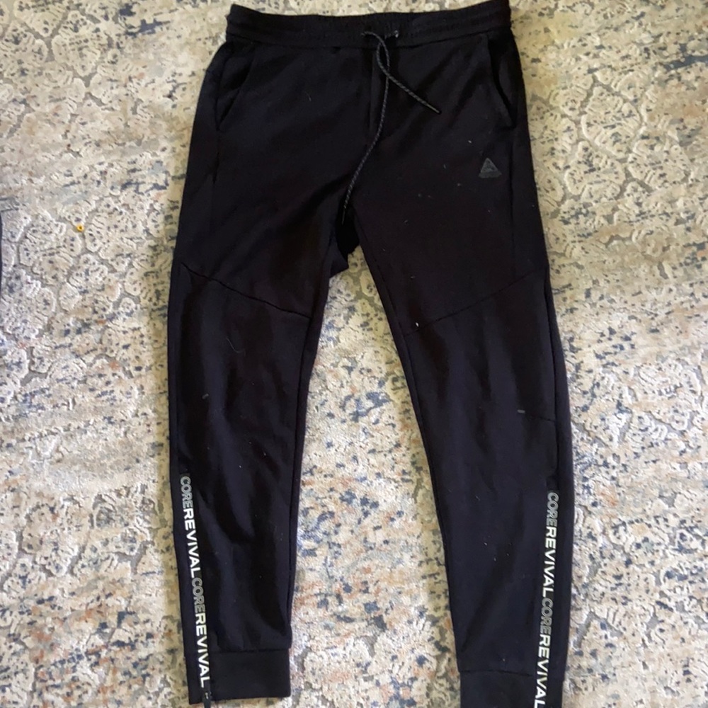 Jack Jones Black Sweatpants